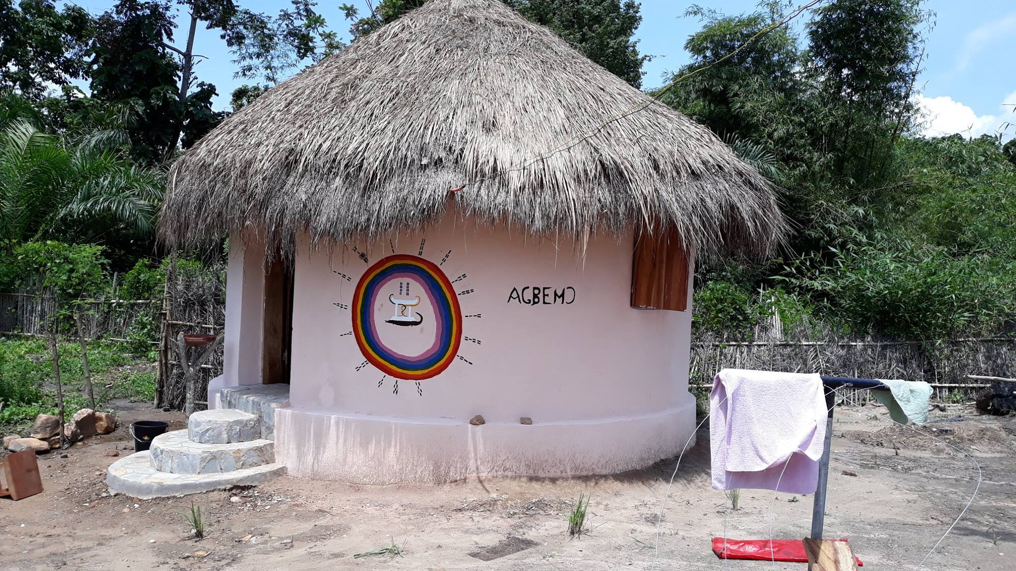 La via della vita e il centro culturale Agbemò a Govie, Togo